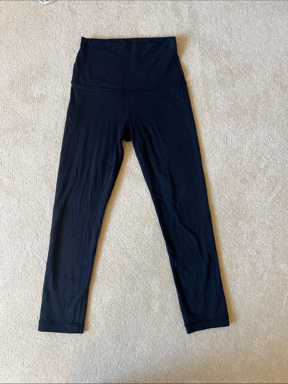 lululemon athletica Black High-Rise Leggings